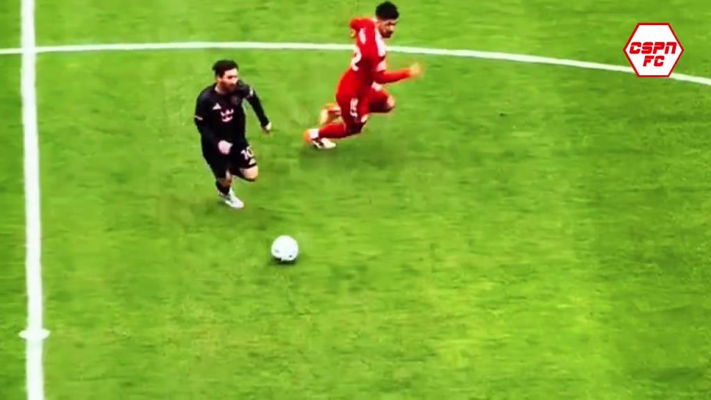 球王的影響力！實(shí)拍：全場(chǎng)6.2萬(wàn)觀(guān)眾高呼梅西是什么效果？