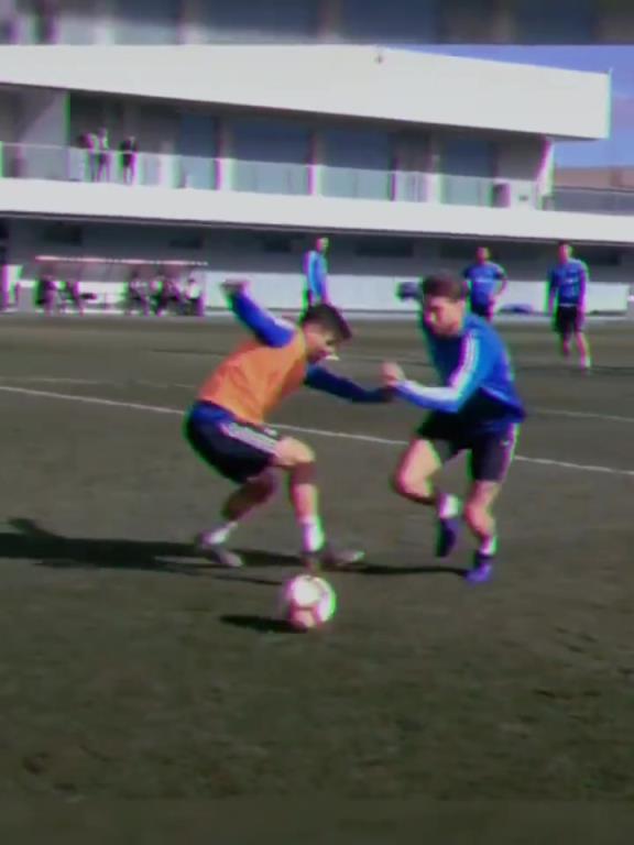 拉莫斯：天天研究防守，但我的過(guò)人也同樣優(yōu)秀！