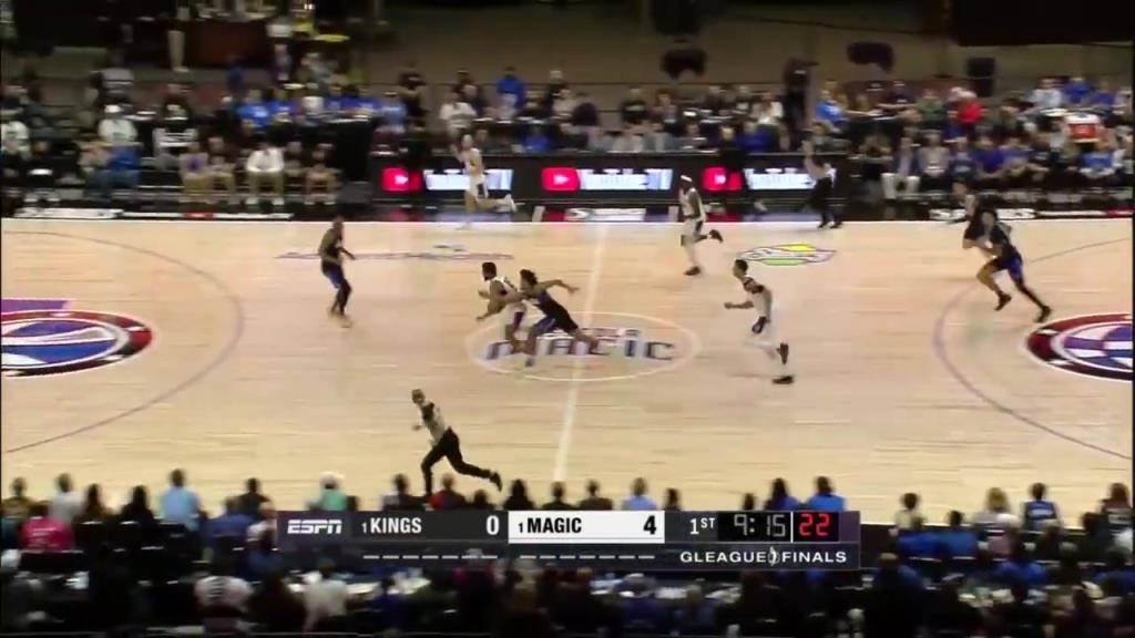 摘得桂冠！G聯(lián)賽總決賽G3斯托克頓國(guó)王戰(zhàn)勝奧西歐拉魔術(shù)奪冠