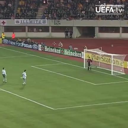 神來(lái)之筆！還記得皮耶羅這記超遠(yuǎn)落葉任意球破門(mén)嗎